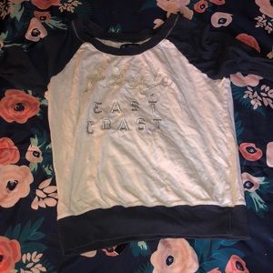 Girls mid sleeve shirt